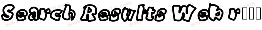 Search Results Web r字体转换